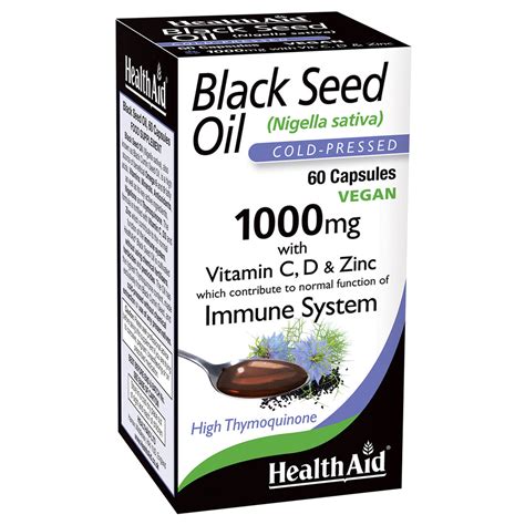 Black Seed Oil Capsules Healthaid®