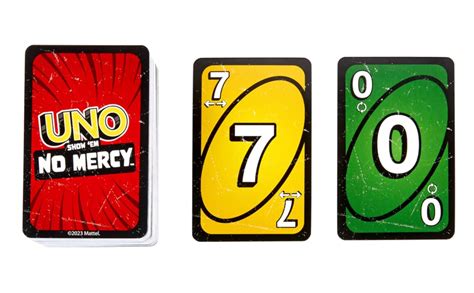 BOSSETY Uno No Mercy Jeu De Cartes Familial Avec 168 Cartes