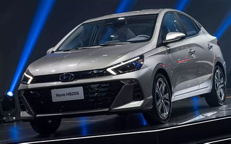 Hyundai Hb Novas Vers Es Equipamentos E Pre Os G Carros