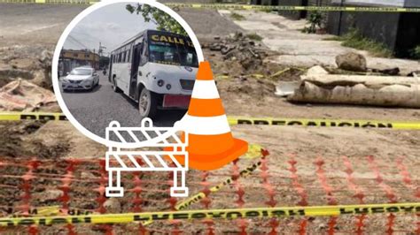 Cierre vial en Veracruz estas calles serán cerradas por instalación de