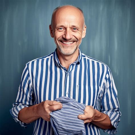 Premium Photo Closeup Portrait Of A Man Smiling For A Camera