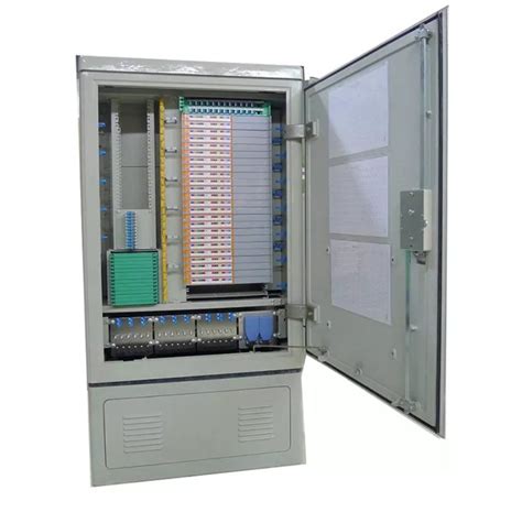 Ftth Splice Cores Optical Distribution Frame Smc Outdoor Odf