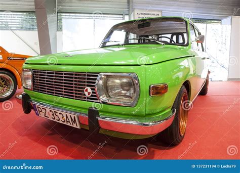 Old and Vintage Wartburg Car Editorial Stock Image - Image of drive, light: 137231194