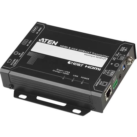 ATEN VE2812T HDMI VGA With Audio HDBaseT Transmitter VE2812T