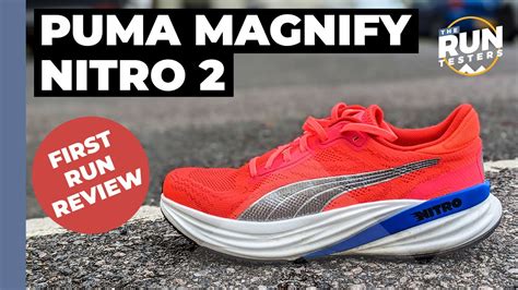 Puma Magnify Nitro First Run Review Puma S Cushioned Daily Shoe