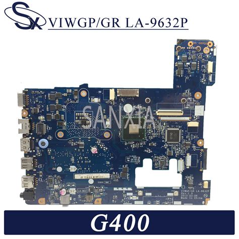 KEFU LA 9632P Laptop Motherboard For Lenovo G400 14 Inch Original