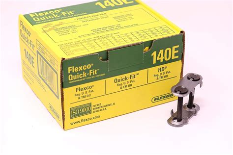 Buy Flexco 140E Box Quick Fit Tm Bolt Solid Steel Plate Fastener 25