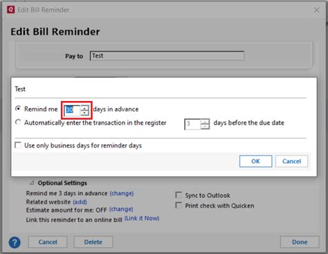 Why is my Bills & Income tab only showing income items? — Quicken