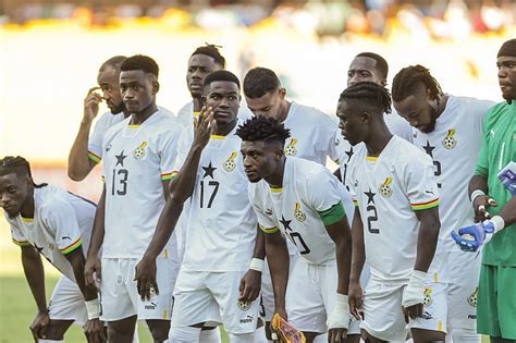 Match Report Ghanas Black Stars Set To Miss Afcon After