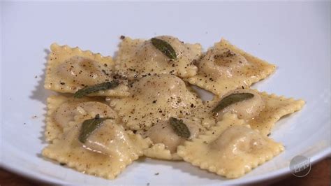 Sabor de Casa veja como fazer ravioli de abóbora gorgonzola do