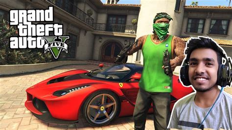 GTA 5 Stealing Luxury Ferrari Cars With Trevor GTA 5 Game Play