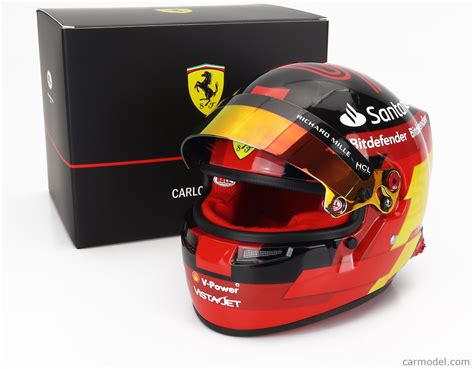 Mini Helmet Scale Bell Helmet F Casco Helmet Ferrari Sf