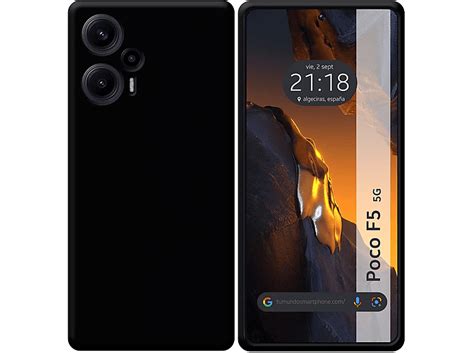 Funda móvil TUMUNDOSMARTPHONE Xiaomi Poco F5 5G Compatible con