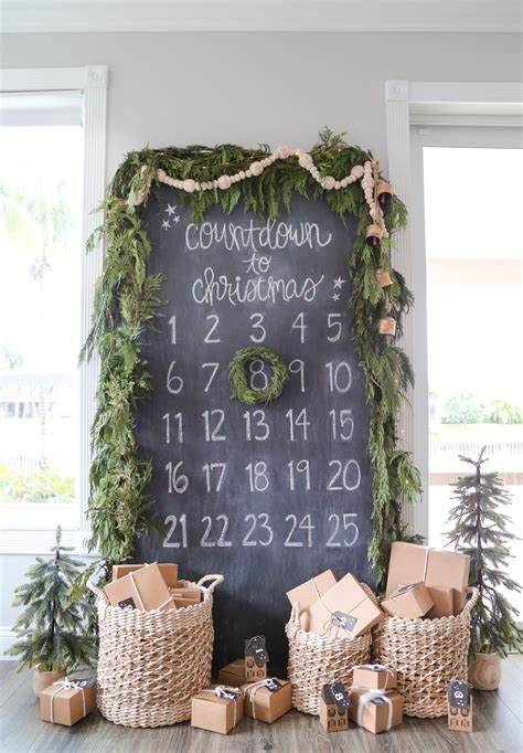 DIY Advent Calendar - Stephanie Hanna Blog