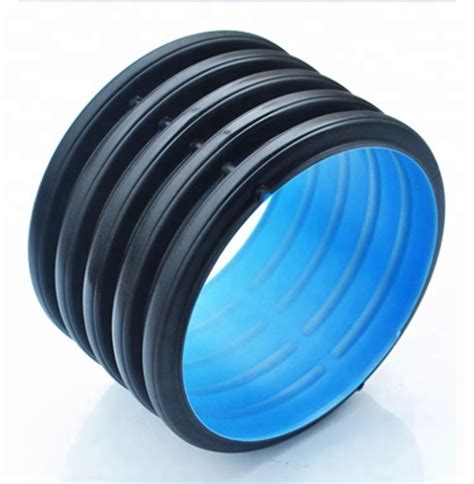 Inch Plastic Sn Hdpe Double Wall Large Diameter Corrugated Drainage