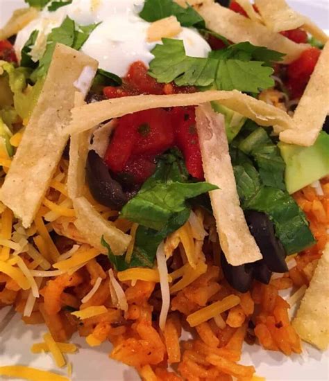 Mexican Haystacks | Norine's Nest