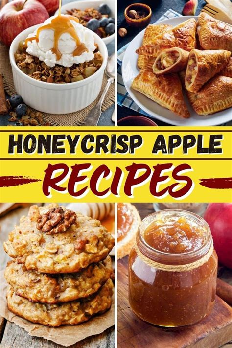 20 Best Honeycrisp Apple Recipes For Fall Recipe Apple Recipes