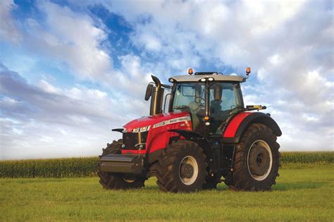 Massey Ferguson Mf S Series Row Crop Tractors