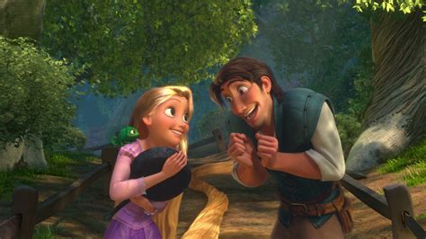 Rapunzel Movie Disney Romance Disney Tangled