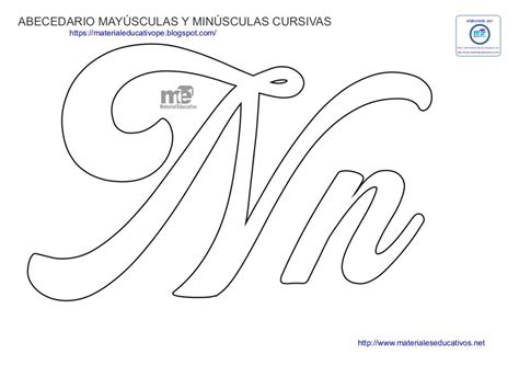 Moldes De Letras Cursivas Mayúsculas Y Minúsculas Moldes De Letras Moldes Letras Para