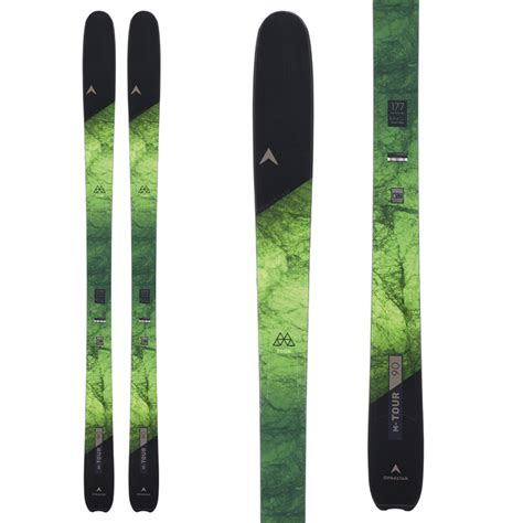 Dynastar M Tour 90 Skis 2023 Evo