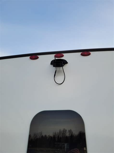 Backup camera install on Furrion bracket - question | How to Winterize