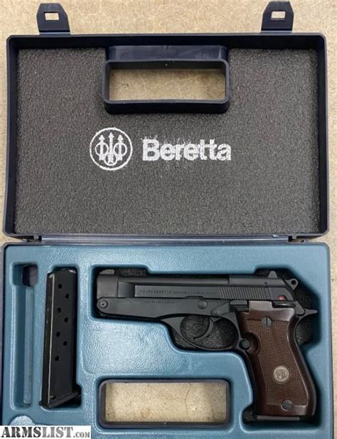 Armslist For Sale Beretta Cheetah Acp Italian Tip Up Barrel