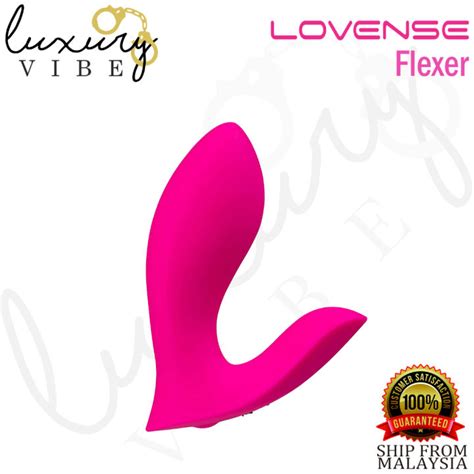 LOVENSE Flexer App Controlled Dual Stimulation Panty Vibrator Sex Toys