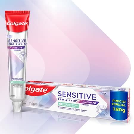 Colgate Sensitive Pro Alivio Inmediato Blanqueadora