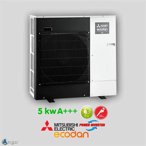 Aerotermia Mitsubishi Electric Ecodan Hidraulica Kw A R