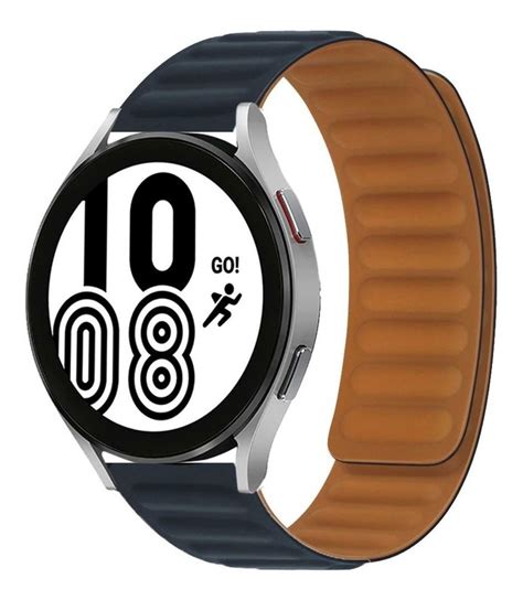 Pulseira Magnética De Silicone Emborrachada Galaxy Watch 4 MercadoLivre