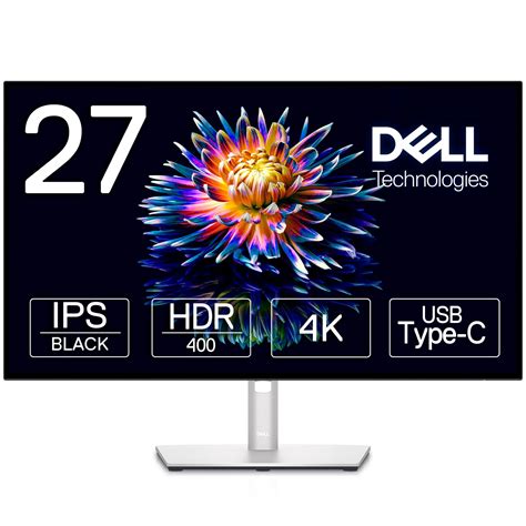 Mua Dell U2723qx 27 Inch 4k Hub Monitor 3 Year No Brightness Replacement Warranty Ips Black