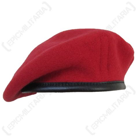 British Wool Beret - Royal Military Police (MP) - Epic Militaria