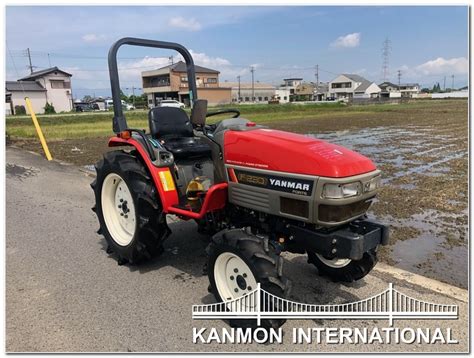 Usedjapanesetractors Jp Yanmar F Wd