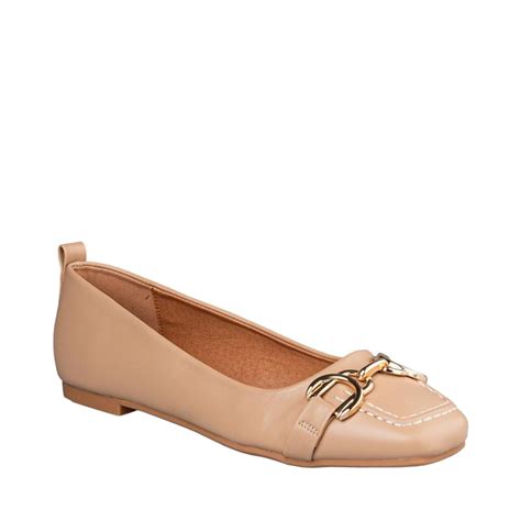 MissNV μπαλαρίνες V14 19230 36 nude Fitrakis shoes