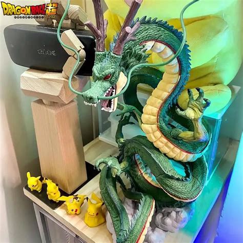 Dragon Ball Z Anime Figure Shenlong Figuras De A O Em Pvc Modelo Invoca