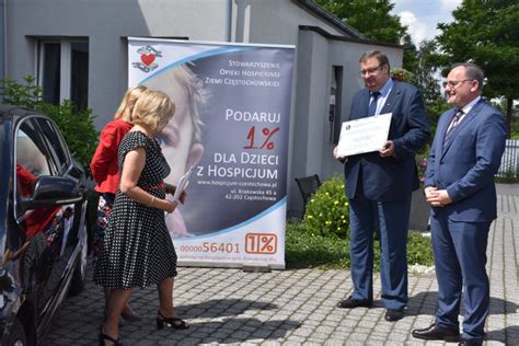 Samoch D Dla Hospicjum Od Ministerstwa Rolnictwa I Rozwoju Wsi Szymon