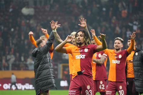 3 puanı tek golle aldı Galatasaray Fatih Karagümrük engelini kayıpsız