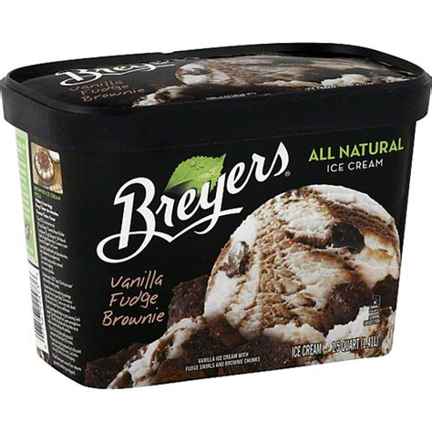 Nutrition Breyers Chocolate Ice Cream Nutrition Ftempo