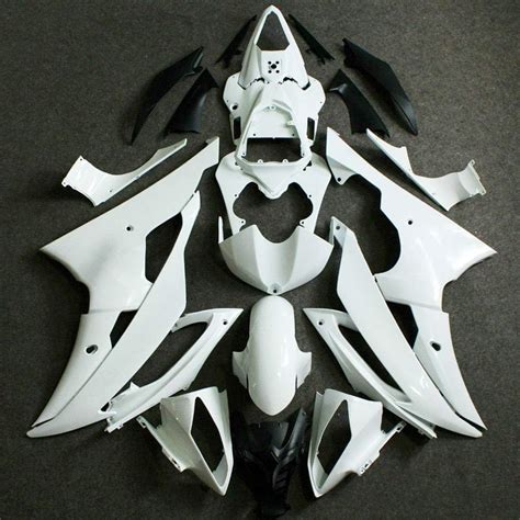 Amazon Zxmoto Unpainted Motorcycle Fairing Kit For