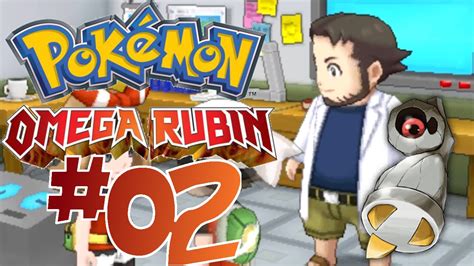 Let S Play Pokemon Omega Rubin 02 BLIND Ger HD Der Beginn Einer