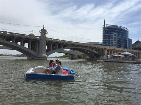 Tempe Town Lake Pedal Boat Rentals Zelma Allman