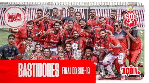 IMPERATRIZ 2 X 1 TUNTUM CAMPEÃO DA COPA MARANHÃO SUB 19 BASTIDORES