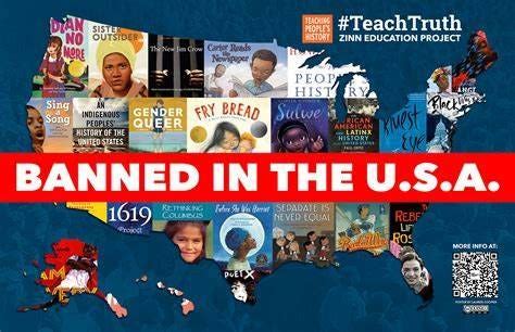 A Look Into U.S. Book Bans. The notion of banning books in the… | by Hayley | Medium