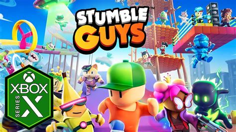 Stumble Guys Xbox Series X Gameplay Free To Play Optimized Youtube