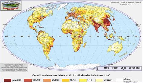 Ii Ludno I Urbanizacja Rozmieszczenie Ludno Ci Na Wiecie Pdf