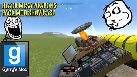 Gmod Black Mesa Weapons Pack Mod Showcase Youtube