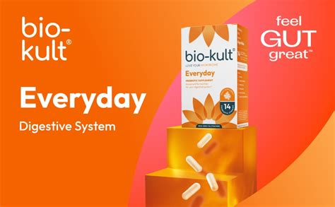 Amazon Bio Kult Everyday Probiotics Strains Probiotic