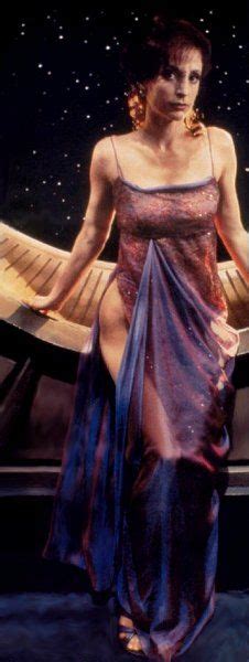 Aliens Can Be Very Bad Girls Nana Visitor As Kyra Nerys In Star Trek