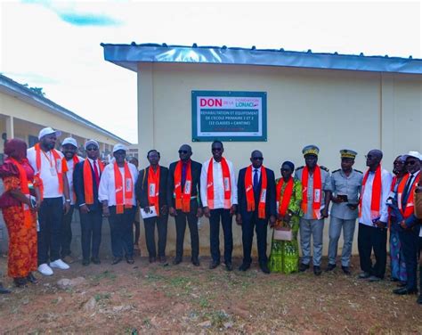 Côte d Ivoire La FONDATION LONACI réhabilite un Groupe scolaire à